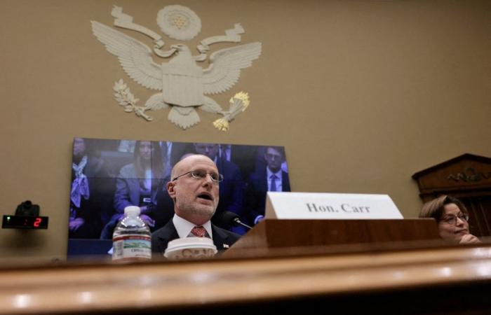 US regulator threatens broadcasters over Iran war coverage after Trump attacks ‘fake news’