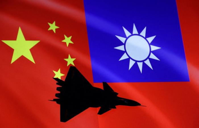 Taiwan reports return of large‑scale Chinese military flights after two‑week lull