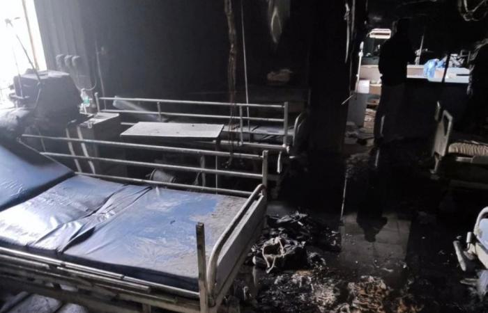 Ten dead in India hospital fire