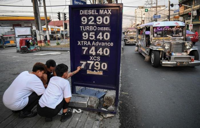 ‘No one wins in war’: Philippine drivers voice struggles as fuel costs soar