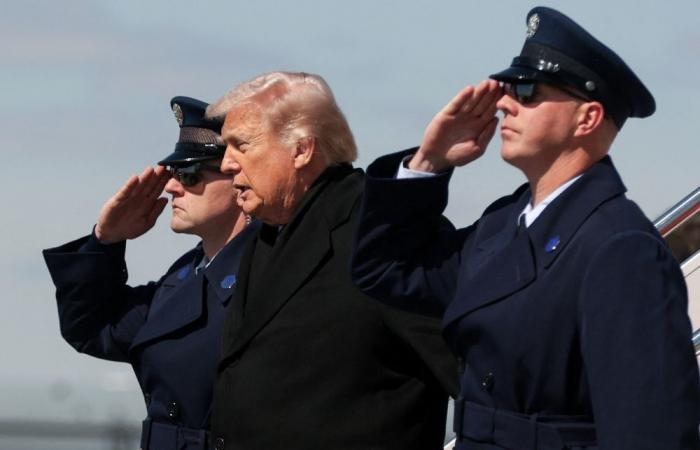 Trump attends return of six US troops killed in Iraq crash amid Iran war