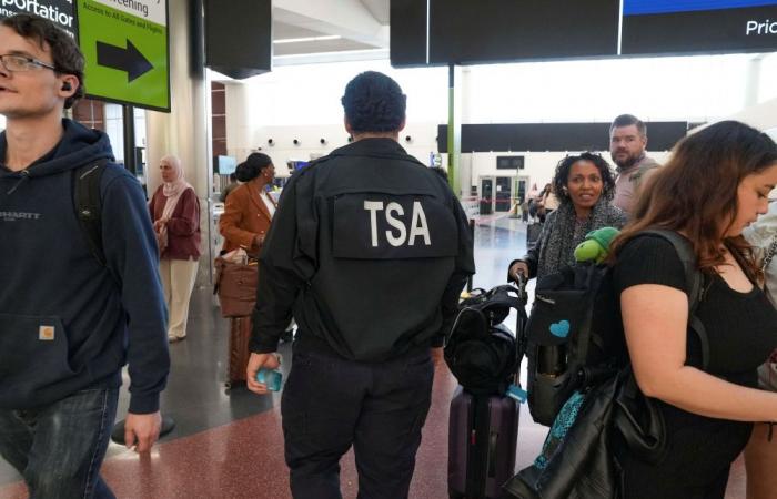 With TSA unpaid and airport lines growing, Musk offers to cover salaries amid Homeland Security funding fight