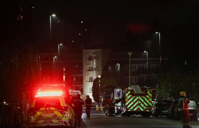 Four ambulances torched in north London in suspected antisemitic hate crime