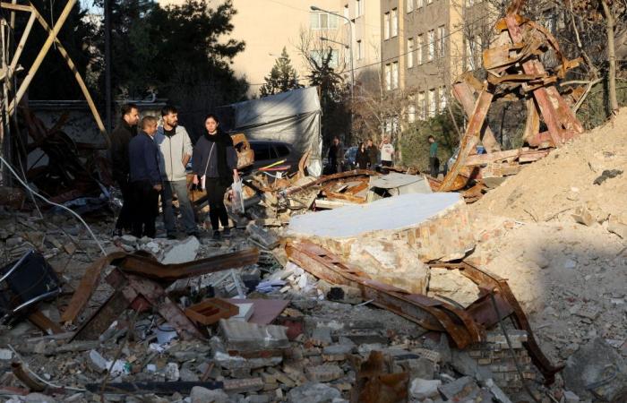 Explosions rock Tehran as Israel launches fresh wave of strikes