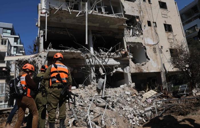 Iran hits Israel with missiles after denying Trump talks