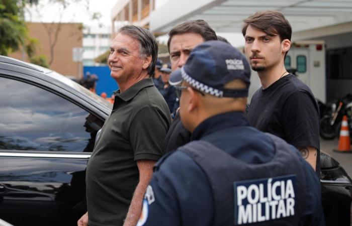 Ex-Brazil leader Bolsonaro gets 90-day house arrest over health concerns