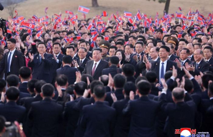 Kim Jong Un vows North Korea’s ‘unshakable’ support for Russia