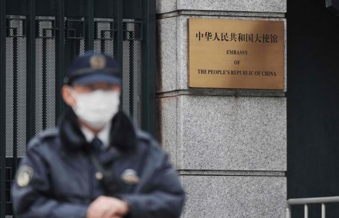 Japan calls break-in ‘regrettable’ after soldier breaches China embassy in Tokyo