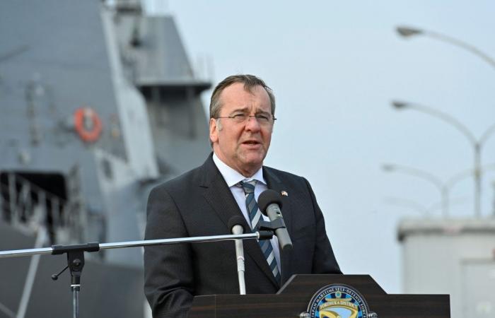 German defence minister says Berlin prepared to help secure ‘any peace’ in Iran