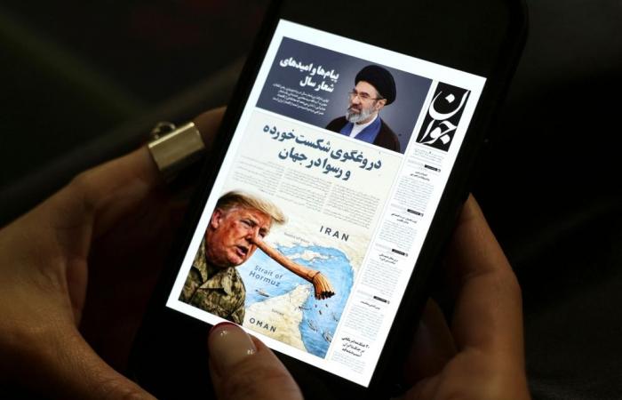 ‘Pathetic liar!’: Iran media roast Trump, cast him as ‘Pinocchio’ over talks claims