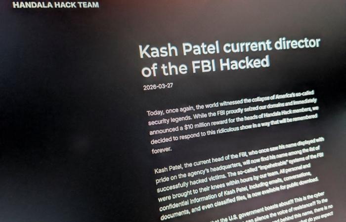 ‘Make them feel vulnerable’: Iran‑linked hackers breach FBI director’s personal Gmail, post personal photos, emails