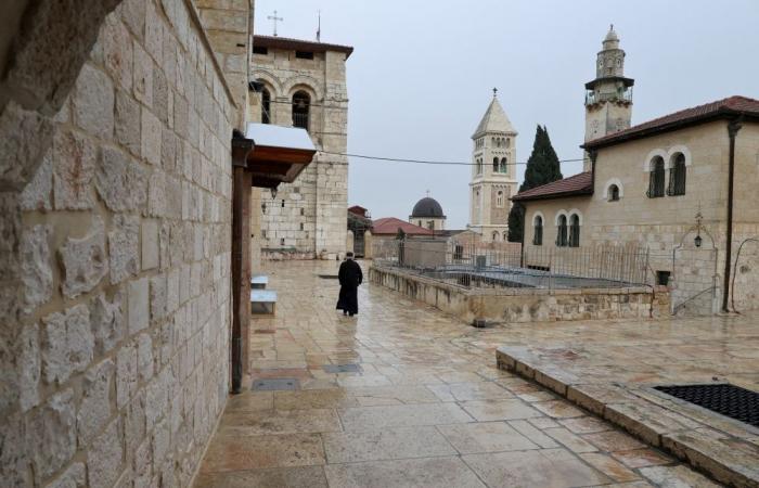 Church leaders say Israel blocked Latin Patriarch from entering Holy Sepulchre for ‘first time in centuries’ on Palm Sunday