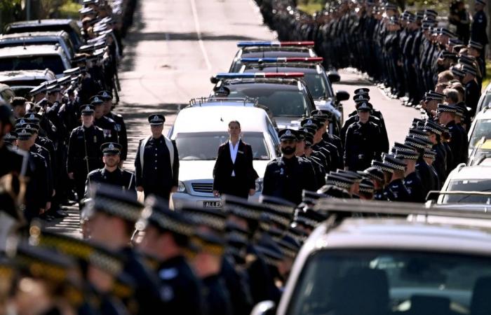 Australia’s most‑wanted fugitive who killed two officers shot dead after seven months on the run