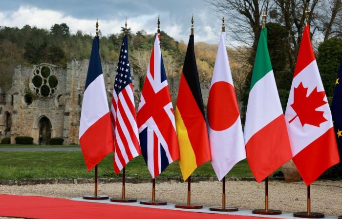 G7 ministers set to tackle oil‑price surge, financial fallout of Mideast war