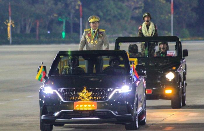 Myanmar’s Min Aung Hlaing resigns as army chief after 15 years, eyes presidency