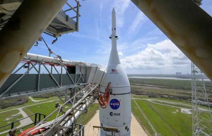 Nasa begins countdown for first crewed Moon mission in over 50 years