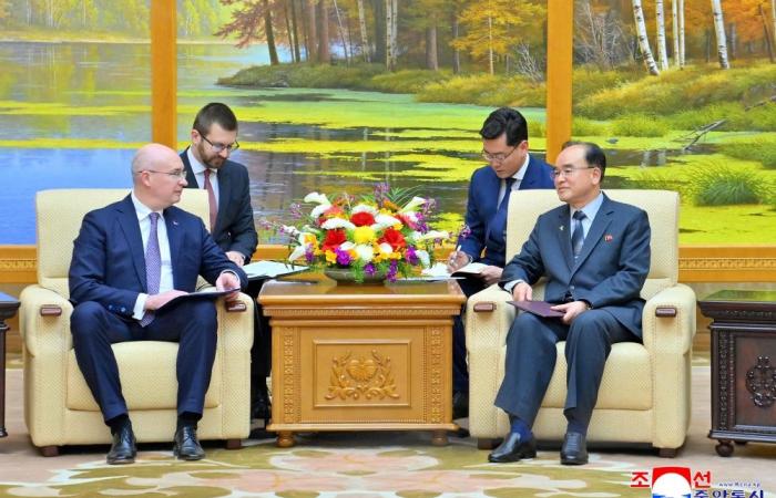 North Korea and Russia join forces in ‘information war’ with new media pact