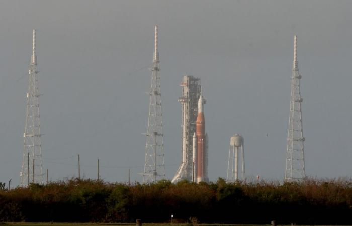 Nasa begins countdown for first crewed Moon mission in over 50 years