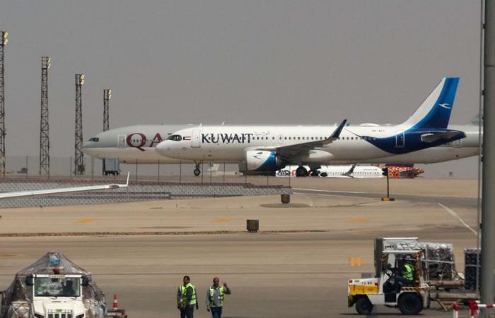Iran drone attack sets Kuwait airport fuel tanks ablaze, no casualties