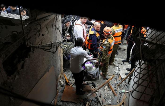 Iran fires missiles at Israel after Trump vows ‘Stone Ages’ strikes