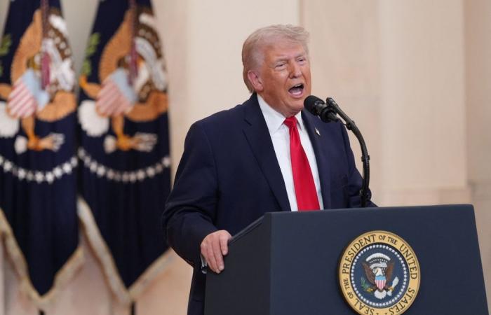 Trump vows to bomb Iran ‘back to the Stone Ages’ in prime‑time speech, but gives no timeline to end war