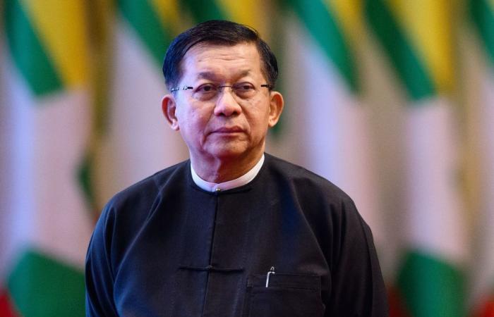 Myanmar junta chief Min Aung Hlaing elected president in parliament vote