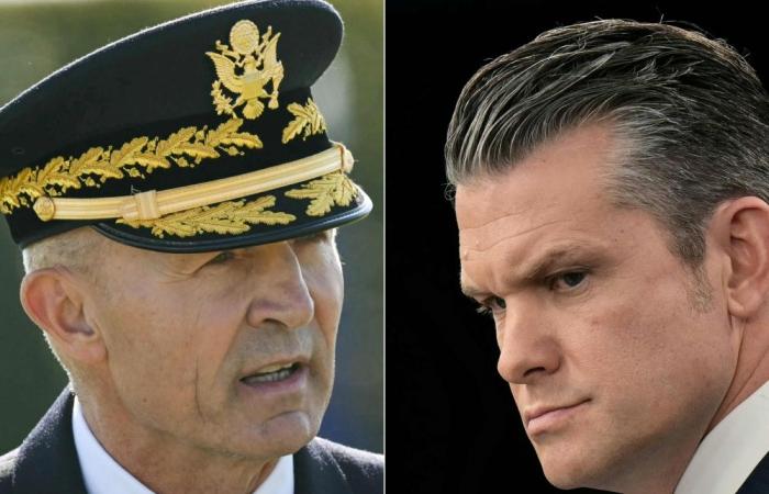 Hegseth asks US Army chief of staff to step down as military shake-up deepens