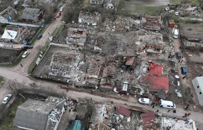 Zelensky accuses Russia of ‘Easter escalation’ as massive daytime attack kills two