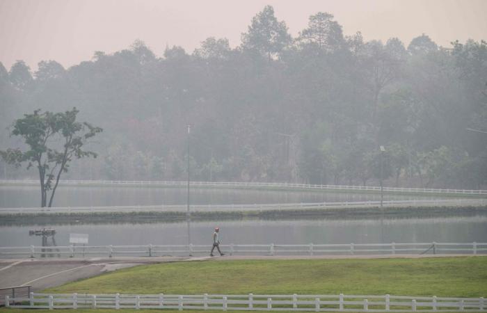 Toxic haze sends PM2.5 soaring to ‘extremely dangerous’ levels in Chiang Mai