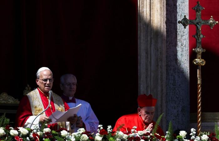 On Easter, Pope Leo urges world leaders to end wars, renounce conquest