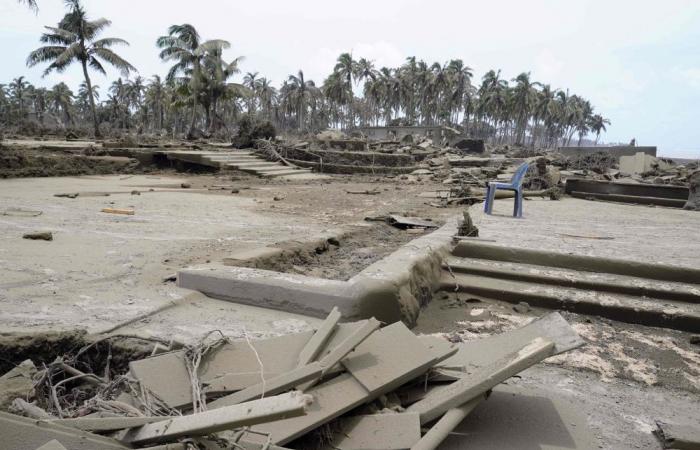 Tonga’s debt to China hinders rebuild four years on from eruption