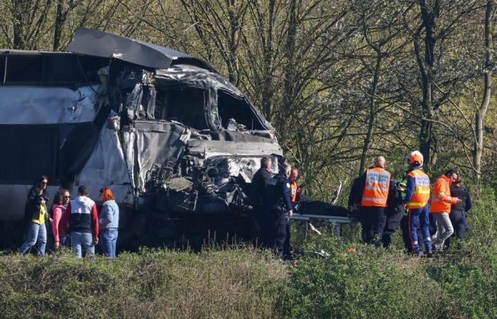 Train driver killed, two critically injured as French TGV collides with truck
