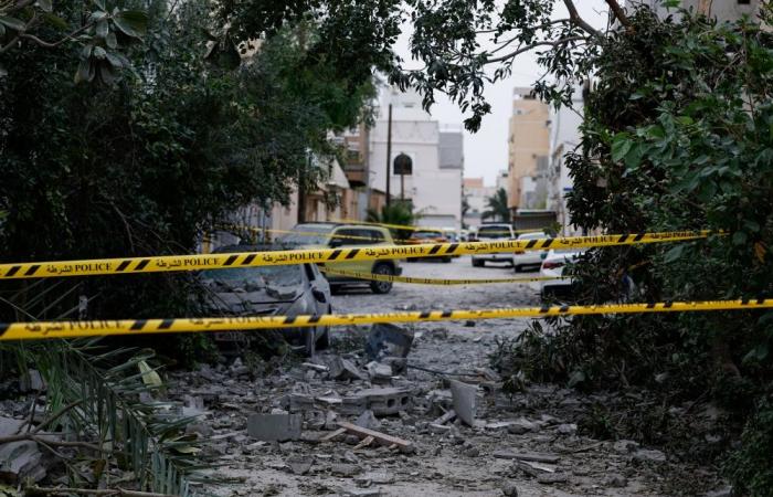Bahrain reports injuries from Iranian drone fire despite US-Iran ceasefire announcement