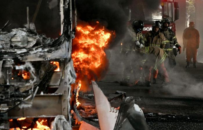 Buses torched, city stalled: Rio de Janeiro’s gangs escalate war with police