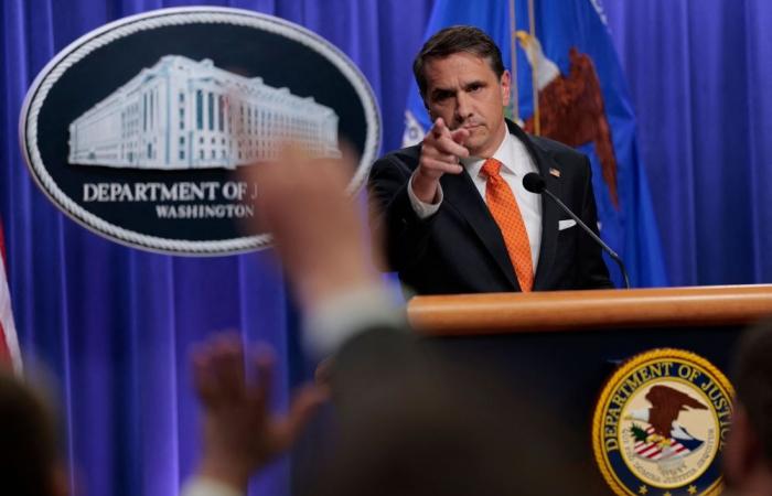 US acting attorney general rejects claims of ‘weaponised’ Justice Department under Trump