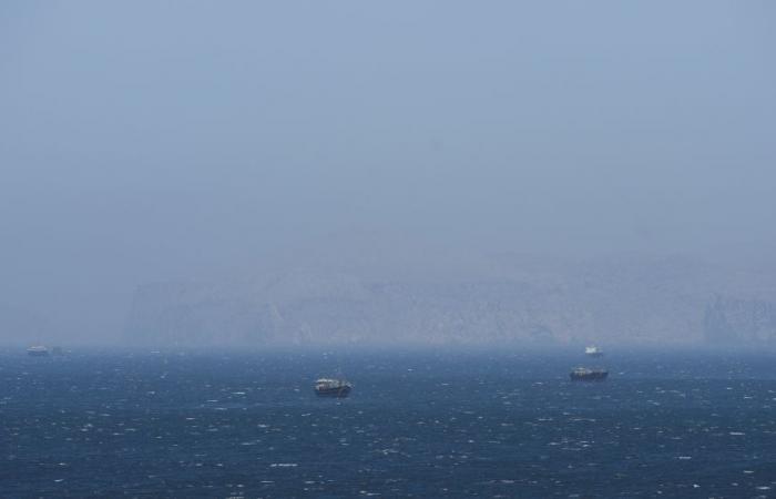 First ships move through Strait of Hormuz as US-Iran ceasefire takes hold