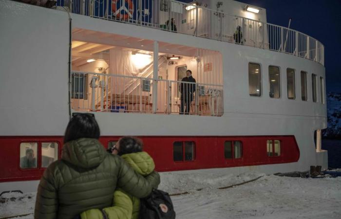 Greenland’s last ferry fights time, ice and change on fading route