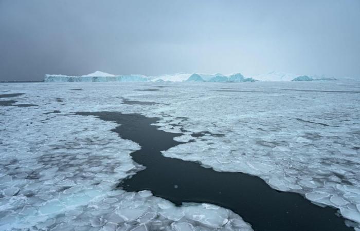 Greenland’s last ferry fights time, ice and change on fading route