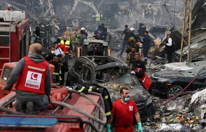 Iran says ceasefire talks ‘unreasonable’ after Israel’s deadliest Lebanon strikes