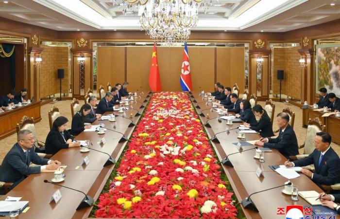 China’s top diplomat Wang Yi meets North Korea’s Kim, calls for closer coordination