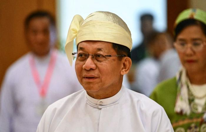 Myanmar junta chief Min Aung Hlaing sworn in as president