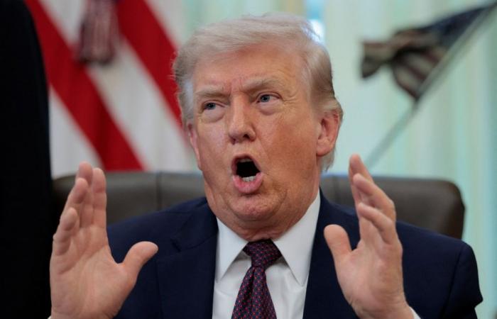 Trump administration unveils plans for giant triumphal arch in Washington