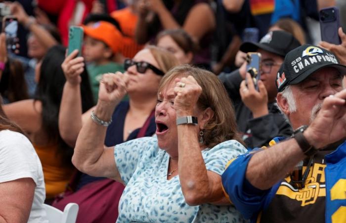 Trump congratulates returned Artemis astronauts, says ‘next step, Mars!’