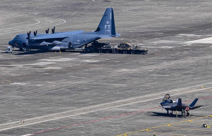 Axe‑wielding man damages US military plane at Ireland’s Shannon Airport