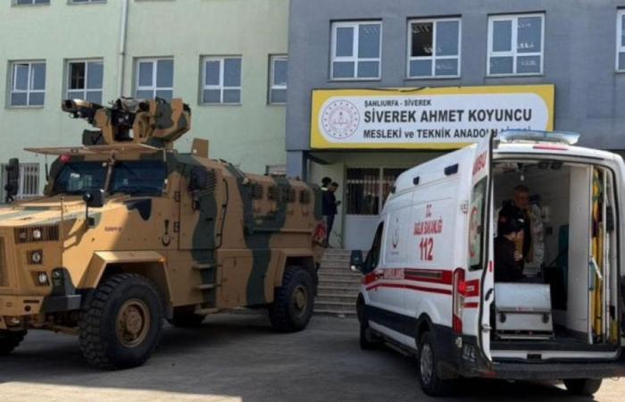 Teen opens fire at Turkey school, 16 injured before gunman kills himself