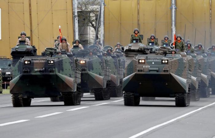 Rattled by Trump, US allies eye Japan’s biggest arms‑export shift since WW2