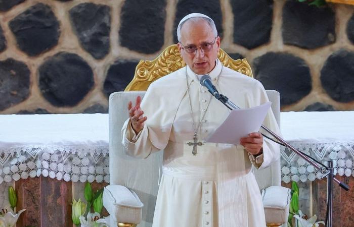 Pope Leo warns of world ‘ravaged by tyrants’ during visit to Cameroon amid renewed attacks from Trump