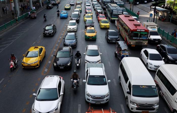 Thailand approves multi-billion baht aid to stabilise transport fares as fuel prices surge