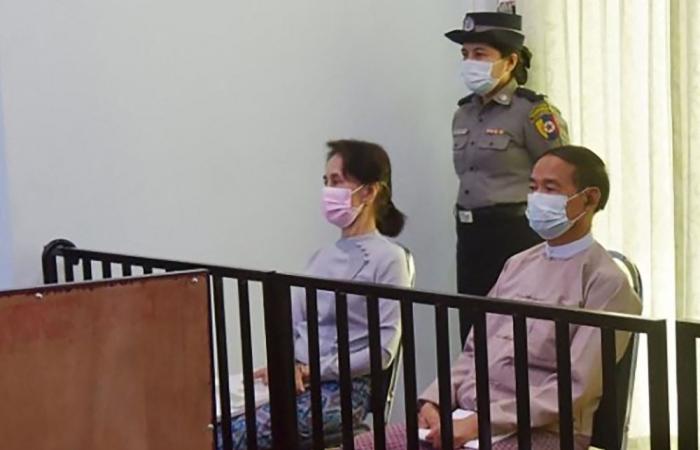 Myanmar junta pardons former president Win Myint after coup convictions