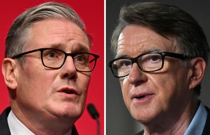 British PM Starmer ‘furious’ as Mandelson vetting scandal deepens UK row